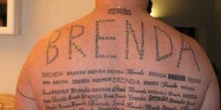 The tattoo (your name) tour was the fourth headlining concert tour by american country music singer hunter hayes, in support of his sophomore studio album, storyline and began on august 30, 2014. 8 Reasons Why It S Never A Good Idea To Tattoo Your Beau S Name Onto Your Body Huffpost Uk Life
