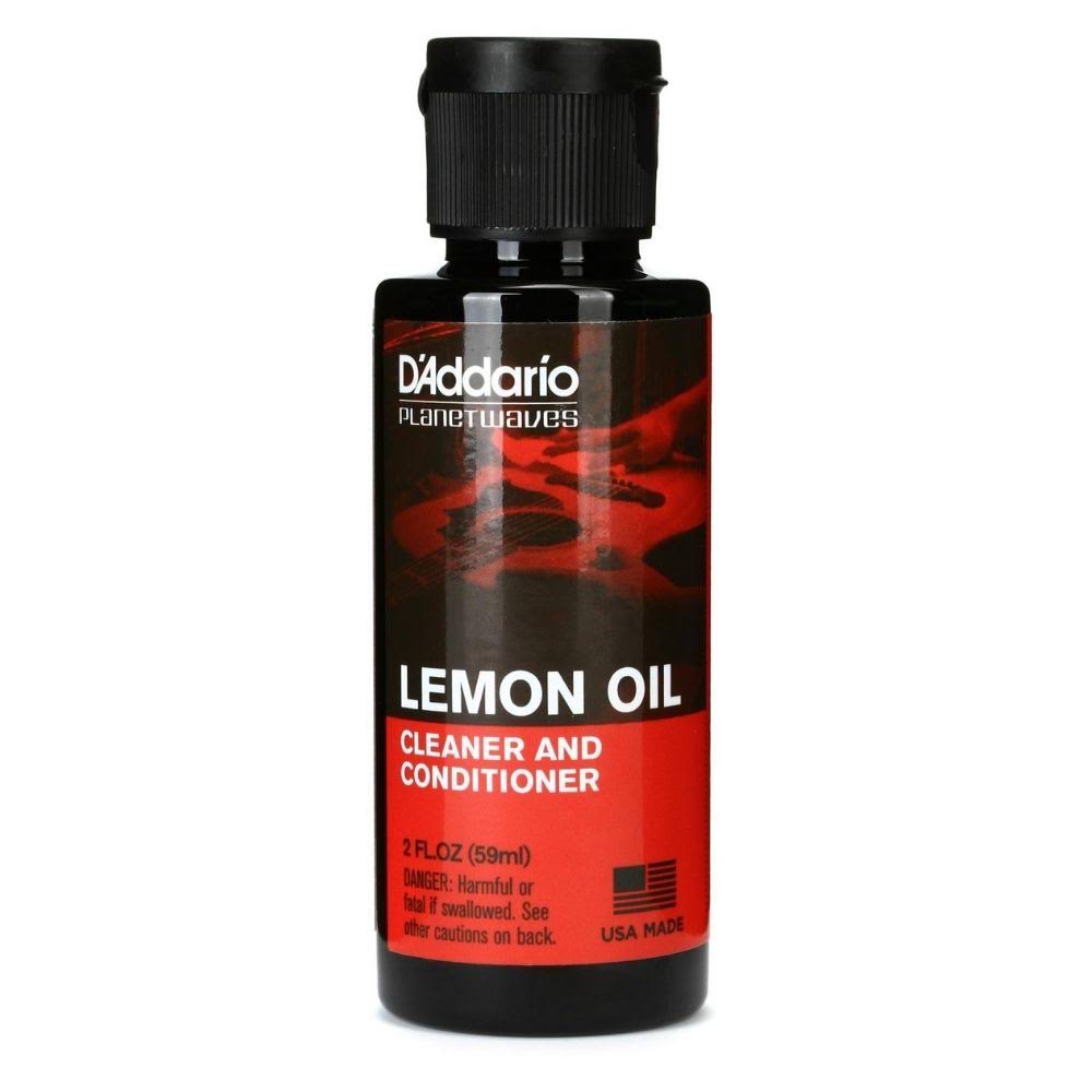 DAddario PW-LMN Lemon Oil Cleaner and Conditioner product image