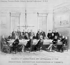 Board Of Directors And Officers Of The Industrial Exhibition Association Of Toronto 1930 Industrial Exhibition Exhibition Toronto
