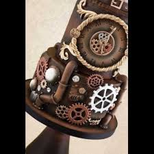 See more ideas about steampunk, amazing cakes, cupcake cakes. Steampunk Cake Theme Ideas