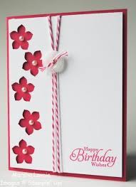Give your greeting cards a truly personal touch by making them yourself! Petite Petals Handmade Birthday Cards Cards Handmade Card Craft