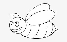 Check out amazing bee_swarm_simulator artwork on deviantart. Bee Clipart Black And White Bee Coloring 600x435 Png Download Pngkit