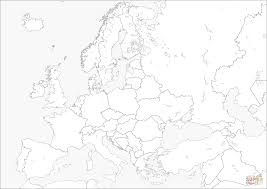 Europa landkarte hochauflösend für poster 33 Leere Europakarte Zum Ausdrucken Besten Bilder Von Ausmalbilder
