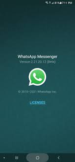 Whatsapp plus 17.50 what's new: Whatsapp Beta For Android 2 21 20 12 What S New Wabetainfo