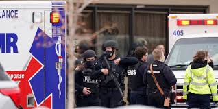 Today in boulder a man shot up a grocery store. Fu73z 6ckmrm3m