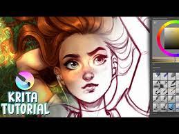 How To Paint In Krita Digital Art Tutorial 2020 Youtube Welcome to our krita tutorials.
