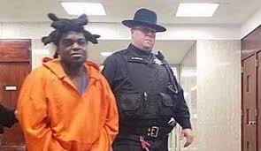 Find the perfect kodak black stock photos and editorial news pictures from getty images. Kodak Black Looks Beat Up In New Prison Photo Yardhype Com