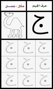 ألبومات صور منوعة البوم صور لرسم اشكال حروف هجاء اللغة العربية مع الأمثلة لكل حرف arabic alphabet arabic alphabet for kids learn arabic alphabet