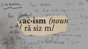 Marked with or showing a night out together. How Racism Made Its Way Into The Dictionary The Atlantic