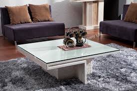 Made fresh, to order, with love. Modern Design Bent Glass Travertine Base Center Table From China Stonecontact Com