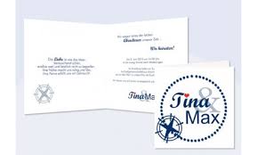 Sie müssen nur wissen, wo sie sie finden können. Einladung Hochzeit Maritim
