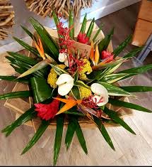 Check out our artificial hibiscus selection for the very best in unique or custom, handmade pieces from our artificial flowers shops. Tropical Bouquet Myke Caulton Floral Couture