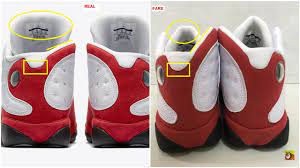 Here Is How You Can Bust The Fake Air Jordan 13 Cherry Bulls – Arch-Usa