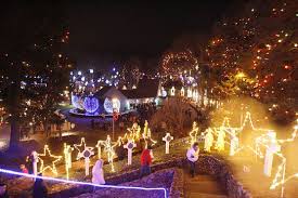 At la salette, mary's last words to the children were: La Salette Shrine Displays Christmas Illuminations Despite Covid