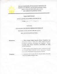 Banyak guru paud yang bingung dalam membuat rkh dan rkm serta rks dan rkt nah untuk membuat adm. Contoh Sk Operator Sekolah Tk Paud Operator Sekolah