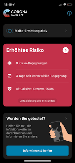 Corona warn app erhöhtes risiko : Risiko Ermittlung Gestoppt Issue 1153 Corona Warn App Cwa App Ios Github