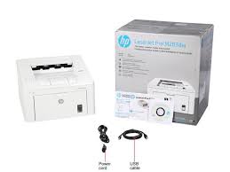 If you are asked to sign in to a microsoft store account, you can either sign in, create one or close the sign in screen and continue to install the hp. Hp Laserjet Pro M203dw Wireless Monochrome Laser Printer Newegg Com