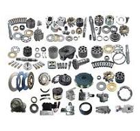 PC120-6 Excavator Hydraulic Pump Parts with Komatsu Swing ...