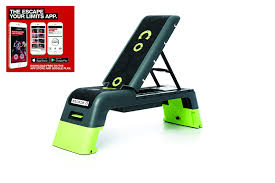 Escape Fitness Deck Workout Bench And Fitness Station