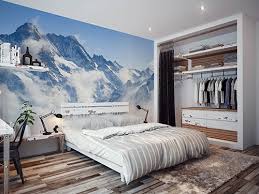 Natuur Fotobehang In De Slaapkamer Slaapkamer Ideeen Slaapkamer behang is in trek in 2020. natuur fotobehang in de slaapkamer