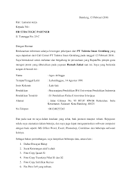 Sebelum ke pembahasan utama mengenai contoh surat lamaran kerja , sebaiknya kita ketahui terlebih dahulu format, cara, dan tips dalam penulisan surat lamaran kerja. Pdf Surat Lamaran Kerja Agus Arlingga Academia Edu