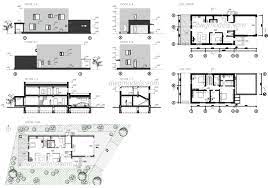 This drawing in autocad dwg format. Modern House Autocad Plans Drawings Free Download