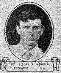 PVT Elburn William Mongold (1891-1918)
