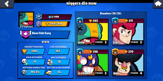 Feel free to submit any wacky brawl stars names to this account. There Should Be A Report Button For These Offensive For The Sake Of Being Offensive Names Brawlstars