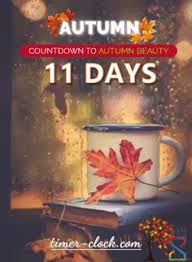 30 days has september, april, june and november. 12 Countdown To Autumn Fall Ideas In 2021 First Day Of Autumn Countdown Day And Time