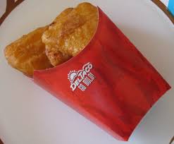 Beer battered crispy fish taco. Del Taco Mac N Cheese Crunch Bites And Root Beer Float Shake Junk Food Betty