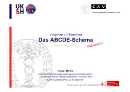 Ich habe für euch das abcde schema aus dem rettungsdienst für euch versucht einmal verständlich zu erklärungen. Abcde Schema