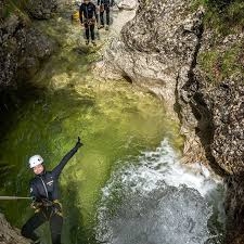 What Is Cooler Than Being Cool Canyoning Canyoningslovenia Canyoning Adventure Trav Lake Bled Slovenia Visit Slovenia Lake Bled
