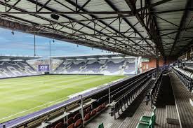 Waregem in waregem and the red and white colours of k.s.v. Olympisch Stadion Upgrades With Powersoft