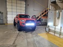 Auxbeam 32 180w 5d Led Light Bar Review Bumper Mounted Tacoma World