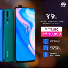 The huawei y9 prime 2019 features a unique dividing line that makes this design standout from the rest. Huawei Announces Price Drops For The Nova 5t And Y9 Prime 2019