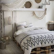 Housse De Couette 220x240 Cm Caipirinha 2 Taies 100 Coton 57 Filstotalement Dans Les Tendances Deco Du Mom Housse De Couette Parure De Lit Parure De Couette