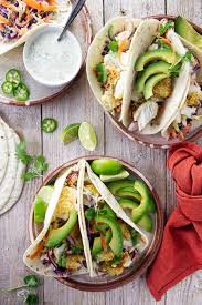 Reserve cooked fish and then heat tortillas for about 2 to 3 minutes at 300°f, until soft and pliable. Air Fryer Tilapia Fish Tacos A License To Grill