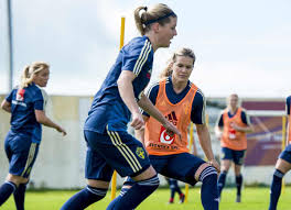 Olivia Schough Och Hanna Folkesson Till Landslaget