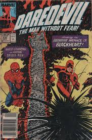 Blackheart, a marvel comics character. Mephisto Magazines And Monsters