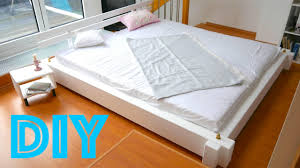 Ebay antikes gründerzeit weichholz bett shabby chic. Bett Aus Balken Im Shabby Chic Look Selber Bauen Youtube