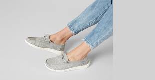 Hey Dude Wendy Shoe Womens Shoes In Iron Buckle In 2019