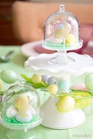 Get unique rehearsal dinner party favors and decoration ideas at just candy, and of course we'll provide you with the proper rehearsal dinner supplies. Mini Cake Stand Easter Dinner Party Favors Chica And Jo
