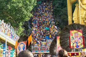 Usually held at the end of. Batu Caves Malaysia January 21 2019 A Celebration And Devotee Stock Photo Picture And Royalty Free Image Image 116400460