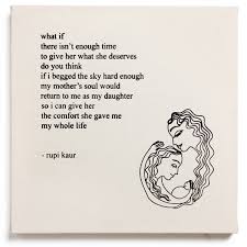 My Mother S Soul Aspeth Mother Poems Rupi Kaur Quotes Mother Quotes