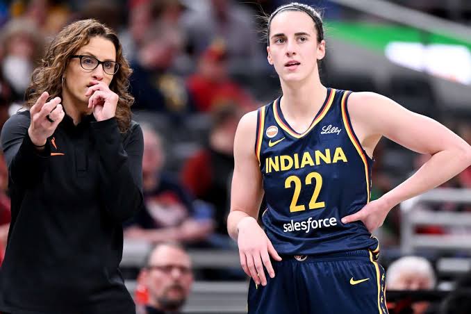 Caitlin Clark Downplays Sideline Spat with Coach Stephanie White