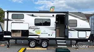 This grand design imagine xls travel trailer layout gives you a spacious living area not only during the day, but also at night. 2021 Grand Design Imagine Xls 21bhe Travel Trailer Youtube
