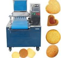 Cookie Making Forming Extruding Wire Cutting Machine Biscuits Depositor  Depositing Equipment for Food Factory