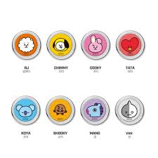 Кто из bt21 твой соулмейт? Bt21 Face Ring