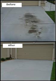The alcohol will help dissolve the tar and grease in the driveway. Concrete Cleaning Made Easy Really Easy Curtain Mould Remover Nz