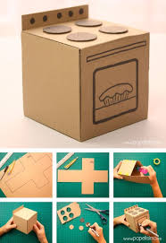 Cocina De Carton Cardboard Kitchen Diy Barbie Furniture Diy Dollhouse Doll Furniture Diy